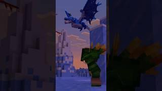 Is that a new Dragon?! TEASER for our upcoming Add-on Update! #minecraft #dragons #minecraftaddon