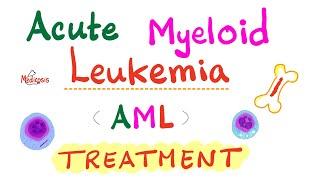 Acute Myeloid Leukemia (AML) - Treatment - Hematology and Oncology Playlist