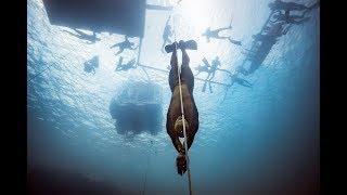 #VB2018 Alexey Molchanov's World Record Dive to 130m