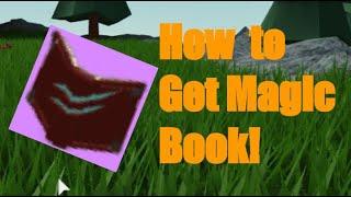 How To Get Spell books! Roblox Islands/Skyblox