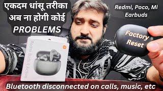 ALL PROBLEMS % SOLUTIONS | REDMI BUDS 4 ACTIVE  CHHOTI PROBLEMS | IN HINDI