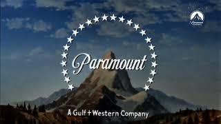 Paramount Pictures (French Edit, 1968) [HQ, Includes closing!]