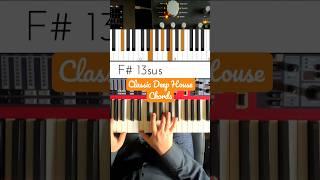 Classic Simple Deep House Chords #deephousechords