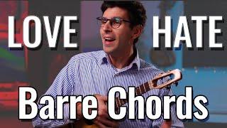 Learn To Love Barre Chords (Ukulele Tutorial)