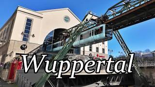 This Suspended Train In Germany Will Blow Your Mind! Onride Tour in 4K 2025  