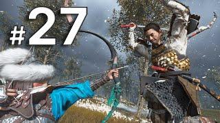 GHOST OF TSUSHIMA Walkthrough Gameplay Part 27 - (PS5)