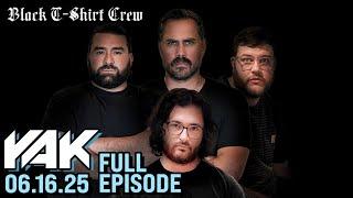 Big Cat's Forming a Black T-Shirt Crew at the Office | The Yak 6-16-25