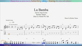 For Classical Guitar with TABs - La Bamba