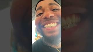 Grillz make ppl  6 piece ‘open face/frames’ in 10k yellow gold, a perfect fit #grillz