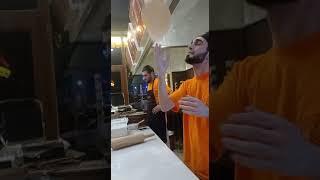 turkish food lahmacun show