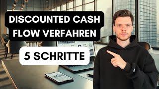 Discounted Cash Flow Verfahren (DCF) | Unternehmensbewertung | M&A Interview Pt. 2