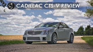 Cadillac CTS-V | Nutty Speed and Obese Proportions