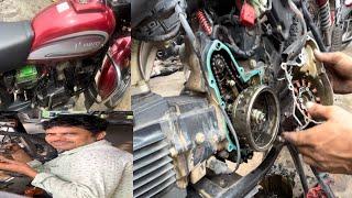 splendor bs6 bike ki battery khol nese bike ki star nahi leraha he kay karan he dekhye