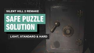 Silent Hill 2 Remake Safe Puzzle Solution (Wood Side Apartments)