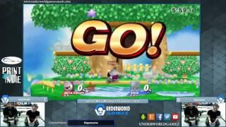 Suarsuar vs Baroness Winners Finals - Underworld Gamez - Smash wii u weekly 12