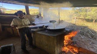 COM 69 ANOS, SEU TRAJANO MORA SOZINHO E FAZ DE TUDO NA ROÇA