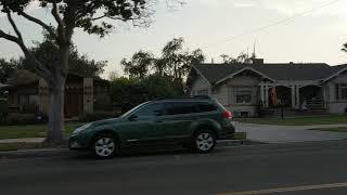 Neighborhood near Tustin Old town