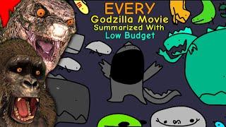 Every Godzilla Movie But its Low Budget