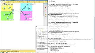 PKT 4.1.3.5 - Configure Standard IPv4 ACLs