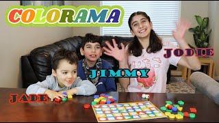 Colorama Came Challenge   Toy Review