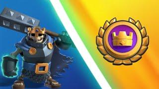 THIS DECK IS *UNBEATABLE* IN DOUBLE EVOLUTION TOURNAMENT - Clash Royale