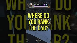 How do you like the CAR SMG? | Apex Legends
