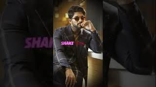 Allu Arjun attitude video