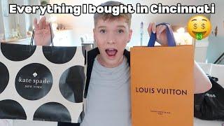 MY BIGGEST HAUL EVER  (Louis Vuitton, Kate Spade, TJ Max + MORE)