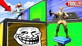 The ULTRA Troll Deathrun!! *3 SECRET LEVELS* (Fortnite Creative Mode)