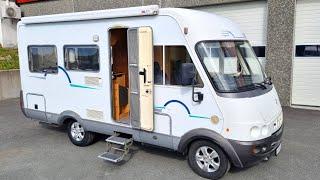 Smallest 5.7m Luxury Motorhome Sleeps 5! - Hymer Star-Line 550 Mercedes-Benz