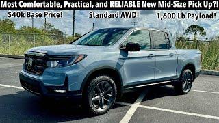 2025 Honda Ridgeline Sport: TEST DRIVE+FULL REVIEW