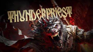 POWERWOLF - Thunderpriest (Official Lyric Video)