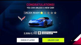 Asphalt 9 Unlocking the Corvette Grand Sport