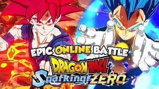 Goku vs Vegeta - (EPIC ONLINE BATTLE) Dragon Ball Sparking Zero