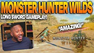 I Played 90 Mins Of Long Sword! Monster Hunter Wilds •  Longsword Breakdown | New Moves Impression