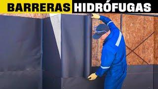 Barreras hidrófugas: La solución definitiva contra la humedad