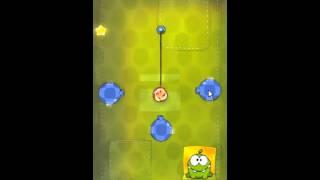 Cut The Rope Fabric Box Level 2-1 Walkthrough (3-Star) HD