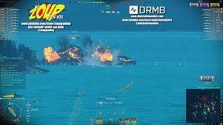 World of Warships - Chapayev gets Nuked by three Kutuzovs