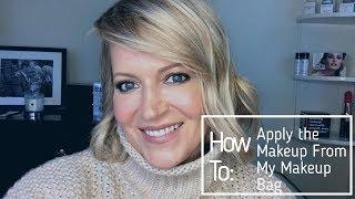 How To: Apply Makeup from my Makeup Bag