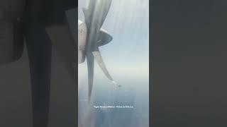 Flight from Mahon (Minorca) to Palma de Maiorca Time Lapse