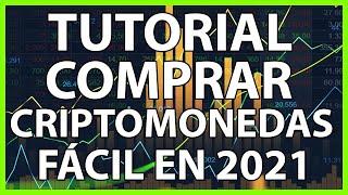  Cómo COMPRAR y VENDER CRIPTOMONEDAS FÁCIL EN 2021