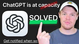 Access ChatGPT Anytime: ChatGPT is at Capacity Right Now Solution