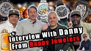 Interview with Danny from HAPPY JEWELERS - EW Podcast: Episode 14
