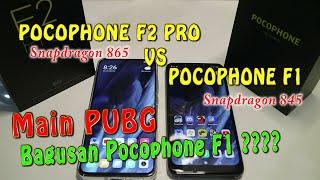 Pocophone F2 Pro Vs Pocophone F1 Pubg Test Grafik Gaming Bgusan Mana ? ROG Phone & Black Shark Lewat