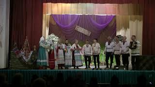 народный вокальный ансамбль "Дубравушка" нарезка из музыкально-обрядовой композиции "Красная ягодка"