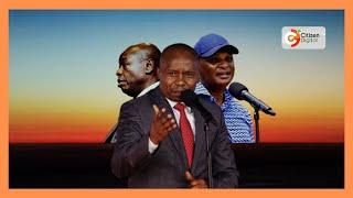President Ruto allies slam Rigathi Gachagua over tribal politics