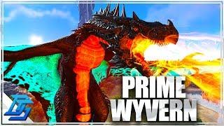 Taming The Prime Wyvern , Evolution or Bust!  - Ark Survival Evolved - Part 4 (Eternal Mod)