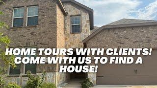 Home Tours with Clients moving to Dallas! #dallas #dallasrealtor #moving to dallas