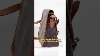 The Louis Vuitton Gibessier GM Shoulder Bag