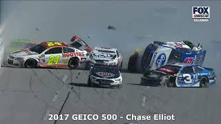 Complete NASCAR Blowover Compilation (1975-2021)